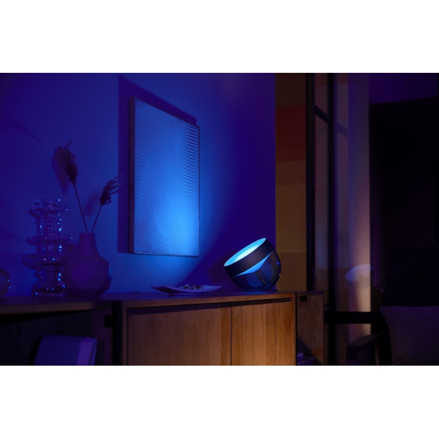 Philips - LED RGB Hämardatav laualamp Hue IRIS LED/8,2W/230V 2000-6500K must