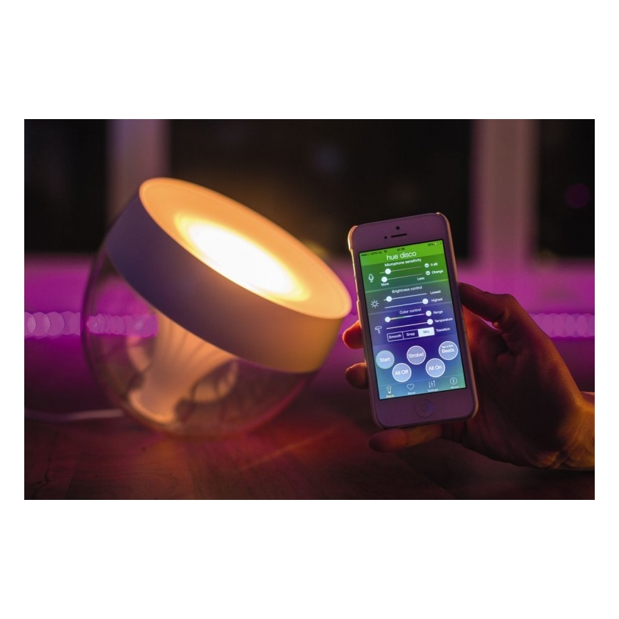 Philips - LED RGBHämardatav laualamp Hue IRIS LED/8,2W/230V 2000-6500K valge