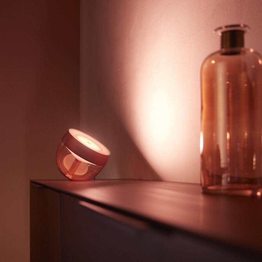 Philips - LED RGB Hämardatav laualamp Hue IRIS LED/8,2W/230V 2000-6500K vask