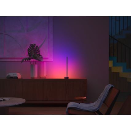 Philips - LED RGB Hämardatav laualamp Hue SIGNE LED/12W/230V 2000-6500K must