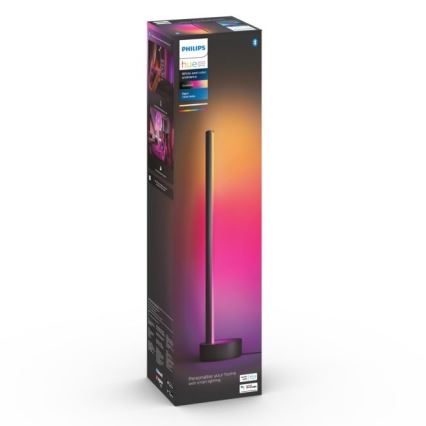 Philips - LED RGB Hämardatav laualamp Hue SIGNE LED/12W/230V 2000-6500K must