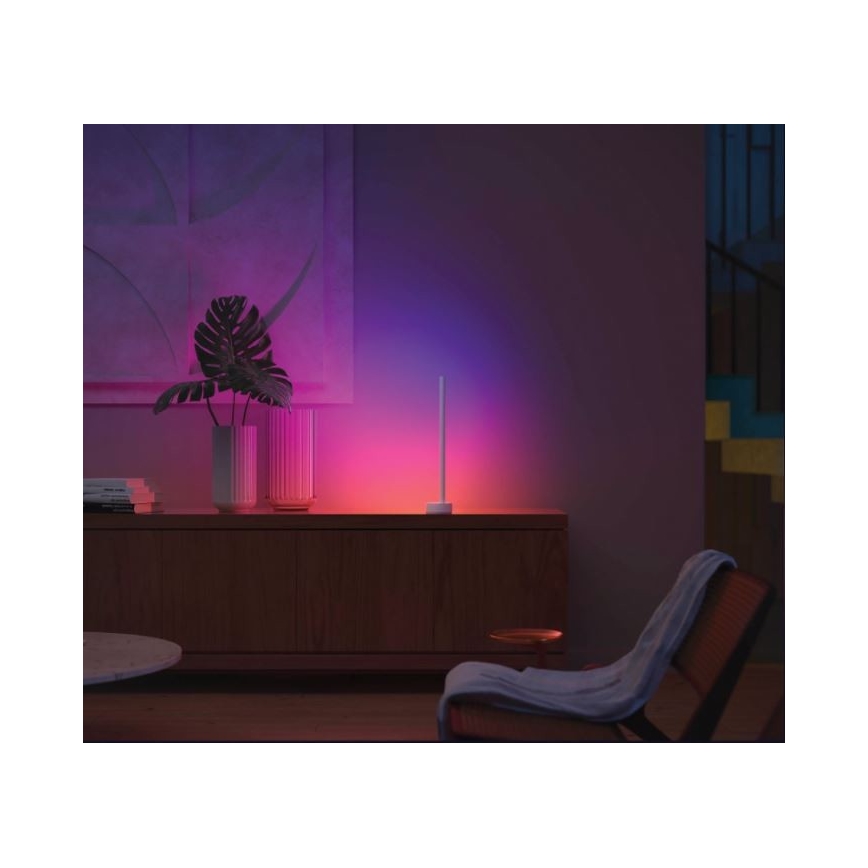 Philips - LED RGB Hämardatav laualamp Hue SIGNE LED/12W/230V 2000-6500K valge
