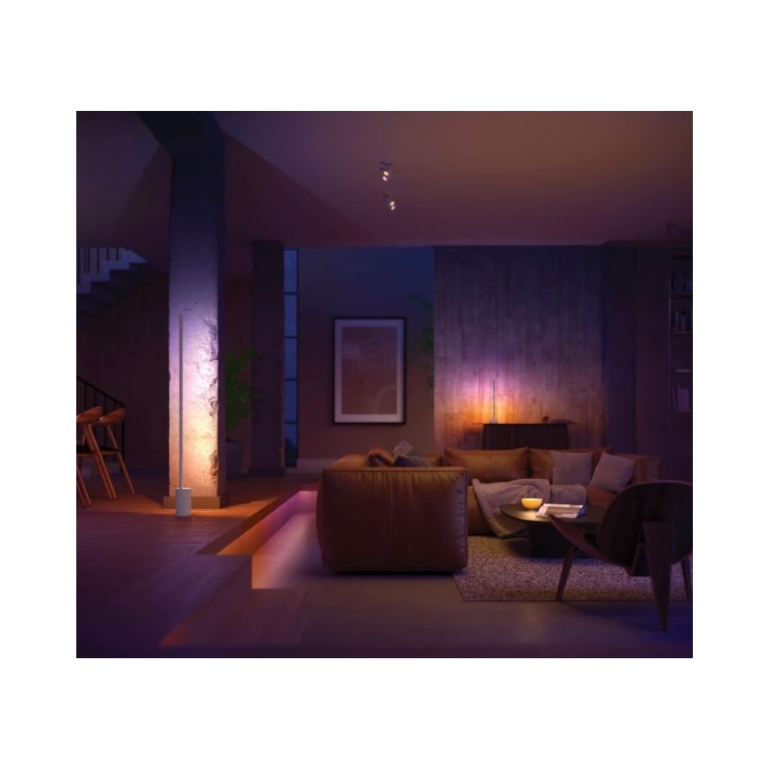 Philips - LED RGB Hämardatav laualamp Hue SIGNE LED/12W/230V 2000-6500K valge