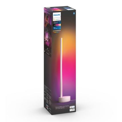 Philips - LED RGB Hämardatav laualamp Hue SIGNE LED/12W/230V 2000-6500K valge