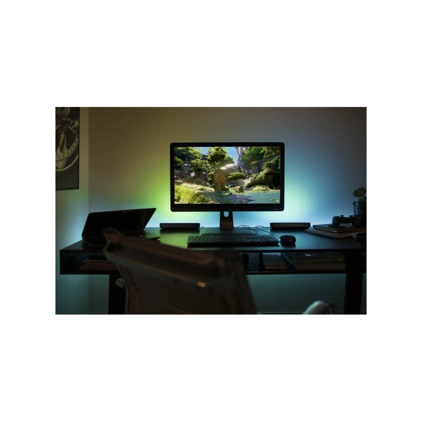 Philips - LED RGB Hämardatav laualamp Hue PLAY LED/6W/230V
