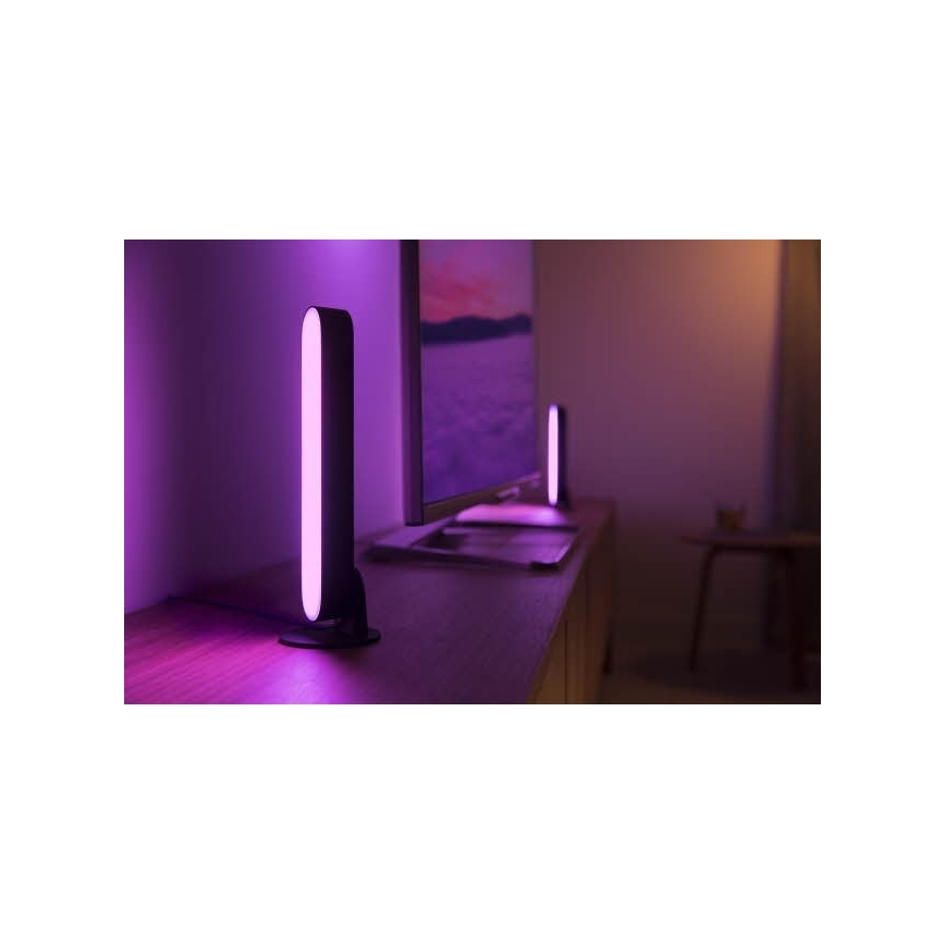 Philips - LED RGB Hämardatav laualamp Hue PLAY LED/6W/230V