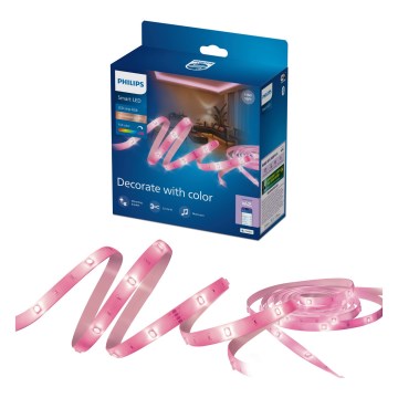 Philips -LED RGB hämardatav LED-riba SMART STRIP 15m LED/20W/230V 2200-6500K Wi-Fi