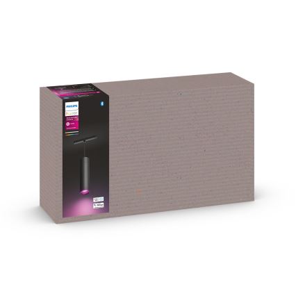 Philips - LED RGB Hämardatav lühter rööbassüsteemile Hue PERIFO LED RGB/5,2W/24V 2000-6500K