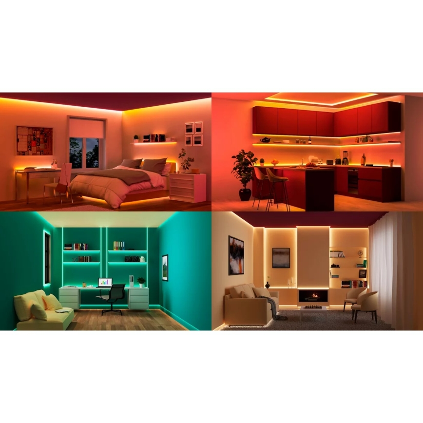 Philips - LED RGB Hämardatav riba SMART STRIP 5m LED/7W/230V 2200-6500K Wi-Fi