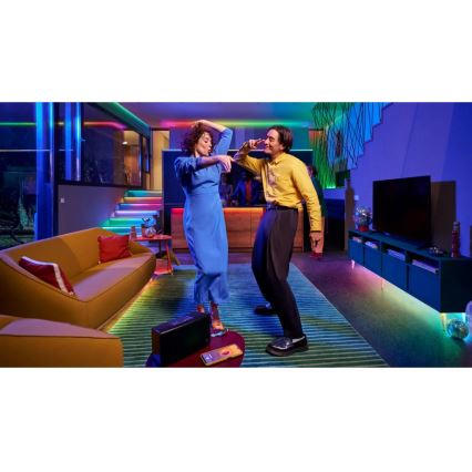 Philips - LED RGB Hämardatav riba SMART STRIP 5m LED/7W/230V 2200-6500K Wi-Fi