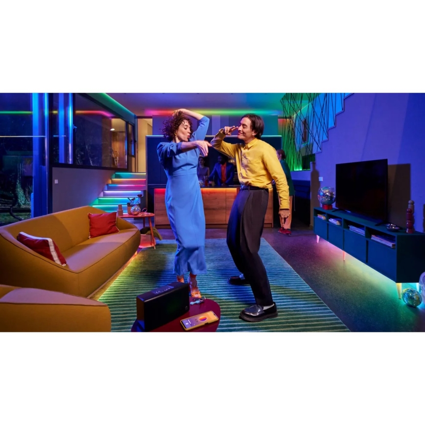 Philips - LED RGB Hämardatav riba SMART STRIP 5m LED/7W/230V 2200-6500K Wi-Fi