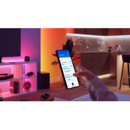 Philips - LED RGB Hämardatav riba SMART STRIP 5m LED/7W/230V 2200-6500K Wi-Fi