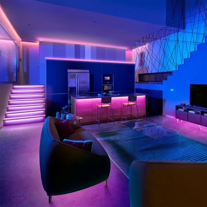 Philips - LED RGB Hämardatav riba SMART STRIP 5m LED/7W/230V 2200-6500K Wi-Fi