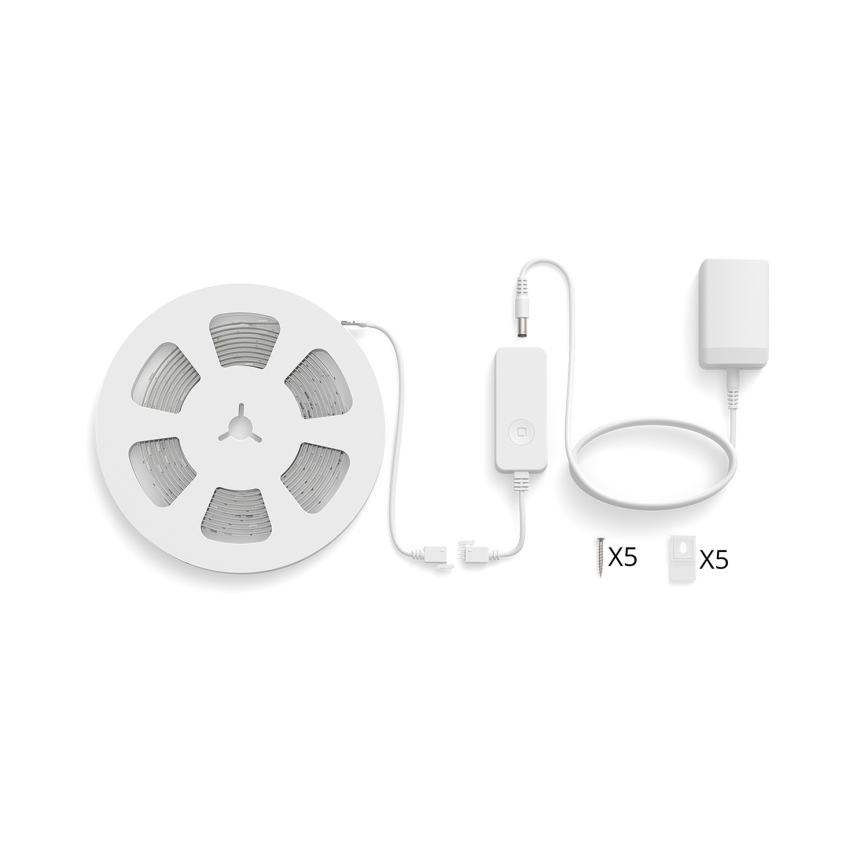 Philips - LED RGB Hämardatav riba SMART STRIP 5m LED/7W/230V 2200-6500K Wi-Fi