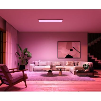 Philips - LED RGB Hämardatav valguspaneel Hue White And Color Ambiance LED/60W/230V 2000-6500K