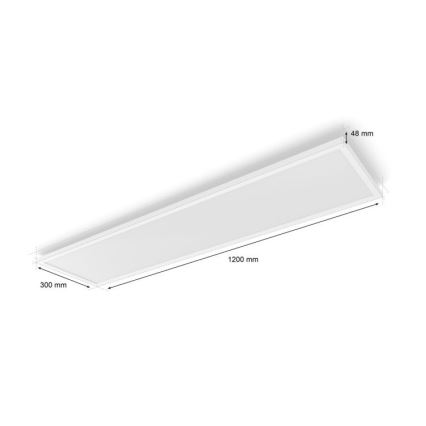 Philips - LED RGB Hämardatav valguspaneel Hue White And Color Ambiance LED/60W/230V 2000-6500K