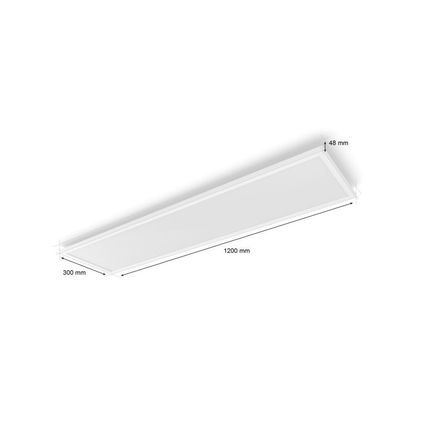 Philips - LED RGB Hämardatav valguspaneel Hue White And Color Ambiance LED/60W/230V 2000-6500K