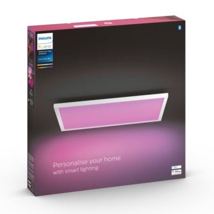 Philips - LED RGB Hämardatav valguspaneel Hue White And Color Ambiance LED/60W/230V 2000-6500K