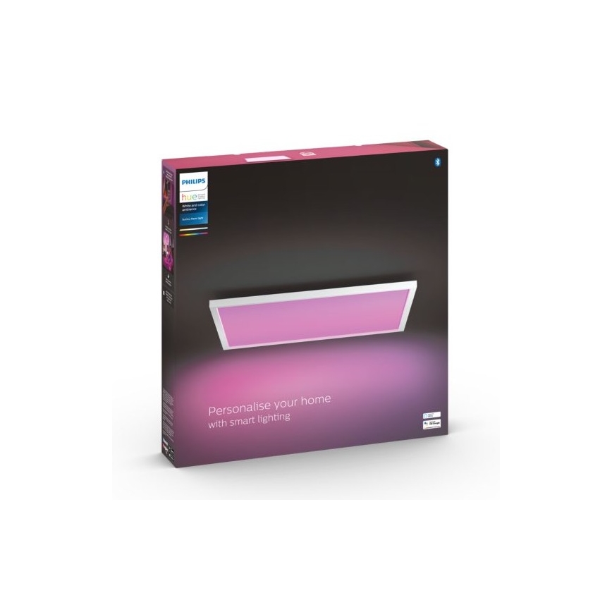 Philips - LED RGB Hämardatav valguspaneel Hue White And Color Ambiance LED/60W/230V 2000-6500K