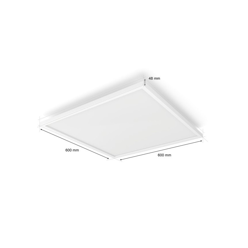 Philips - LED RGB Hämardatav valguspaneel Hue White And Color Ambiance LED/60W/230V 2000-6500K