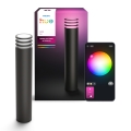Philips - LED RGB hämardatav välisvalgusti Hue LUCCA 1xE27/8,1W/230V 77 cm 1000-20000K IP44
