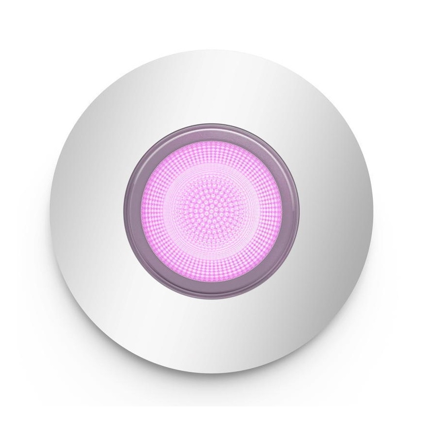 Philips - LED RGB Hämardatav vannitoavalgusti Hue XAMENTO 1xGU10/5,7W/230V IP44 2000-6500K