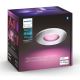 Philips - LED RGB Hämardatav vannitoavalgusti Hue XAMENTO 1xGU10/5,7W/230V IP44 2000-6500K