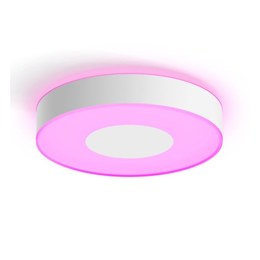 Philips -LED RGB Hämardatav vannitoavalgusti Hue XAMENTO LED/33,5W/230V IP44 d. 381 mm 2000-6500K