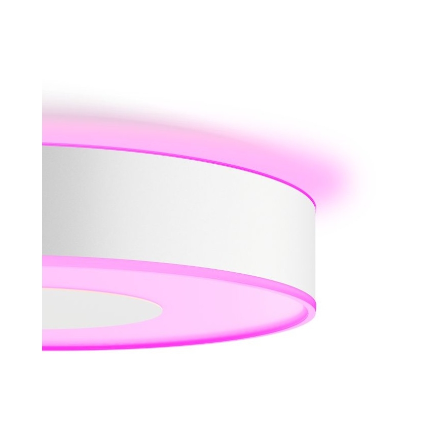 Philips -LED RGB Hämardatav vannitoavalgusti Hue XAMENTO LED/33,5W/230V IP44 d. 381 mm 2000-6500K
