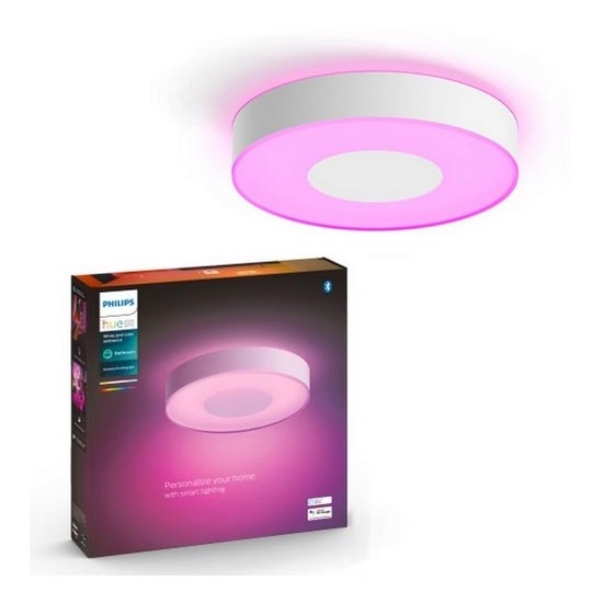 Philips -LED RGB Hämardatav vannitoavalgusti Hue XAMENTO LED/33,5W/230V IP44 d. 381 mm 2000-6500K