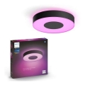 Philips - LED RGB reguleeritav laelamp Hue INFUSE LED/33,5W/230V 2000-6500K läbimõõt 381 mm must