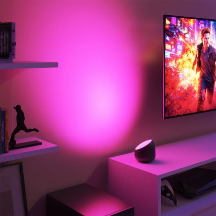 Philips - Hämardatav LED RGB+TW laualamp SMART LED/9W/230V 2200-6500K Wi-Fi
