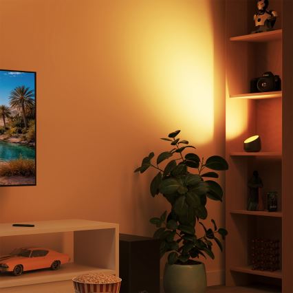 Philips - Hämardatav LED RGB+TW laualamp SMART LED/9W/230V 2200-6500K Wi-Fi