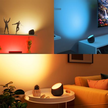 Philips - Hämardatav LED RGB+TW laualamp SMART LED/9W/230V 2200-6500K Wi-Fi