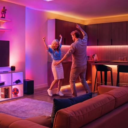 Philips - Hämardatav LED RGB+TW laualamp SMART LED/9W/230V 2200-6500K Wi-Fi