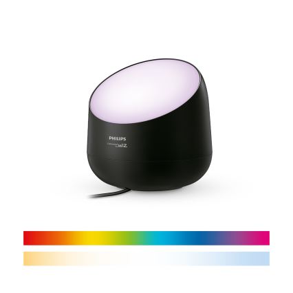 Philips - Hämardatav LED RGB+TW laualamp SMART LED/9W/230V 2200-6500K Wi-Fi