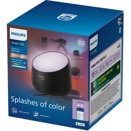 Philips - Hämardatav LED RGB+TW laualamp SMART LED/9W/230V 2200-6500K Wi-Fi