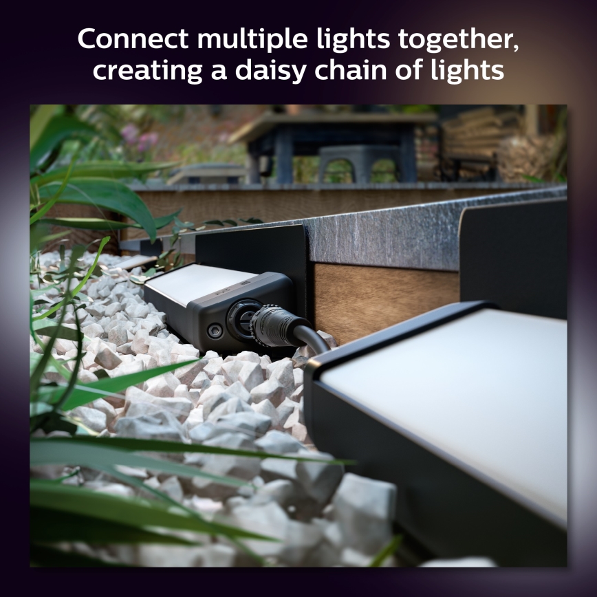 Philips - LED RGB Hämardatav välivalgusti Hue White ja Color Ambiance LED/20W/24V IP65