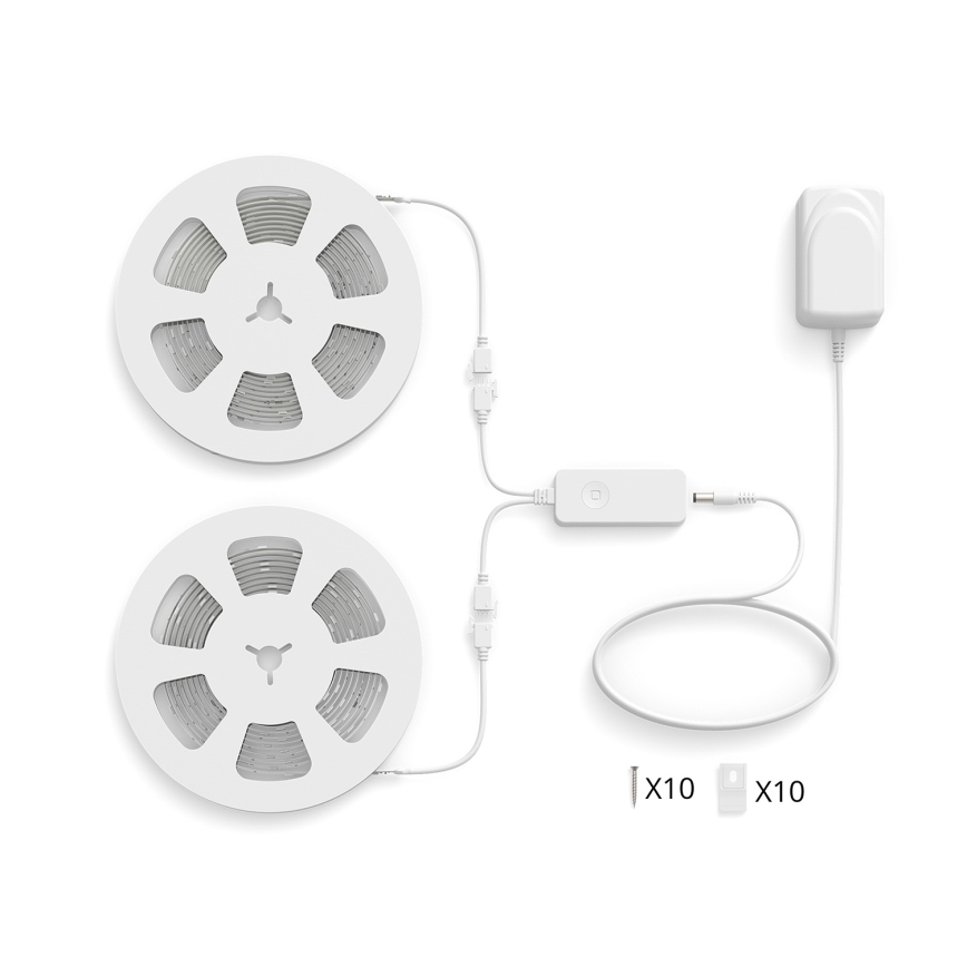 Philips - LED RGBIC hämardatav valgusriba SMART STRIP 20m LED/36W/230V 2700-6500K Wi-Fi