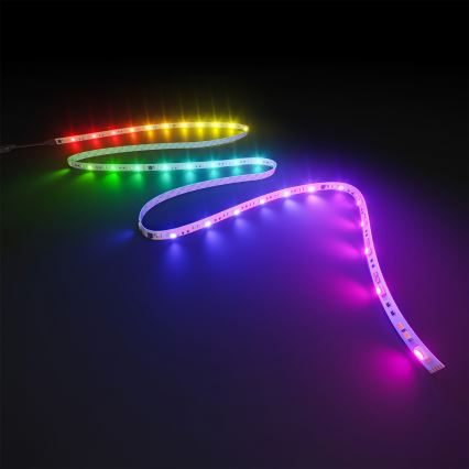 Philips - LED RGBIC hämardatav valguspael SMART STRIP 3m LED/13W/230V 2700-6500K Wi-Fi