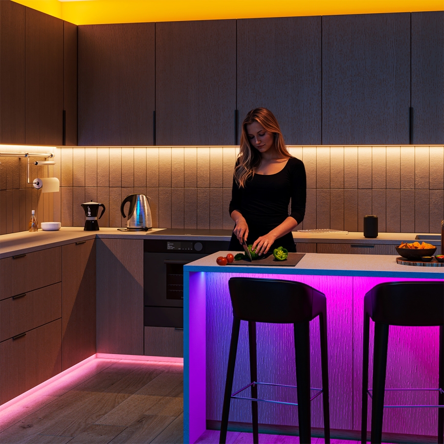 Philips - LED RGBIC hämardatav valguspael SMART STRIP 3m LED/13W/230V 2700-6500K Wi-Fi