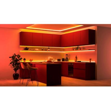 Philips - LED RGBIC hämardatav valgustusriba SMART STRIP 2x5m LED/21W/230V 2700-6500K Wi-Fi
