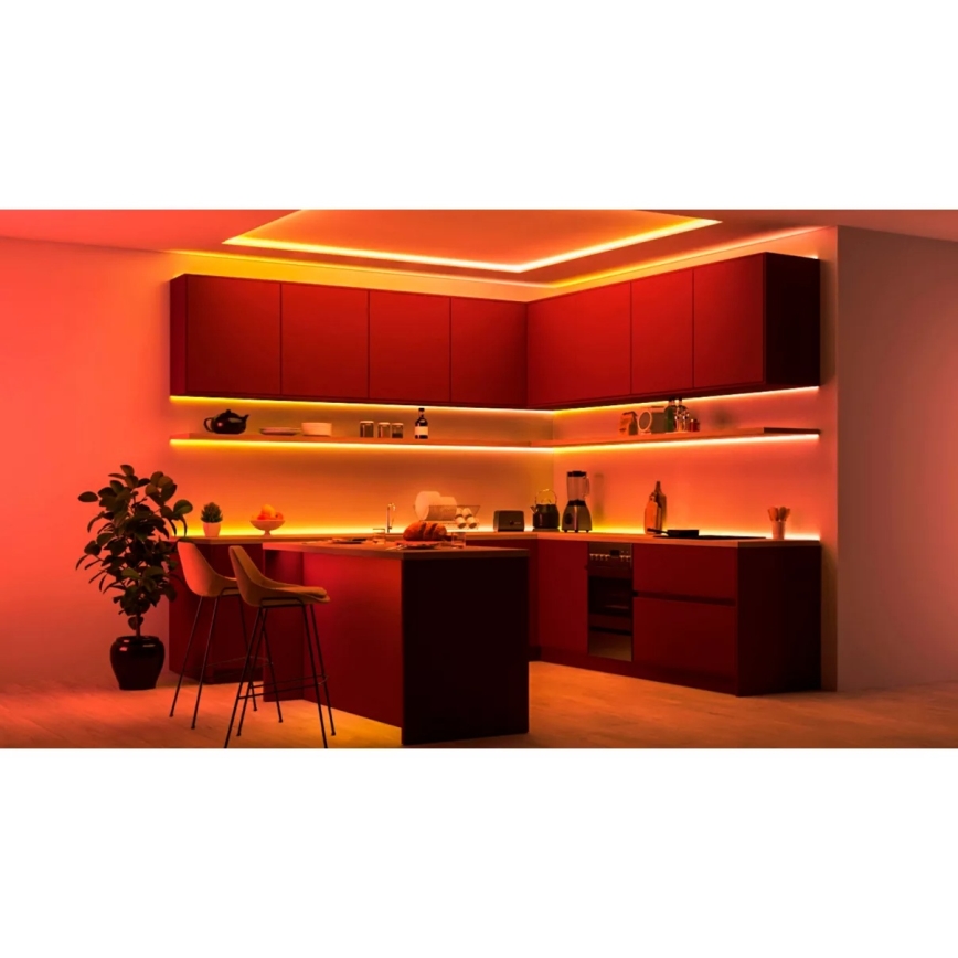 Philips - LED RGBIC hämardatav valgustusriba SMART STRIP 2x5m LED/21W/230V 2700-6500K Wi-Fi