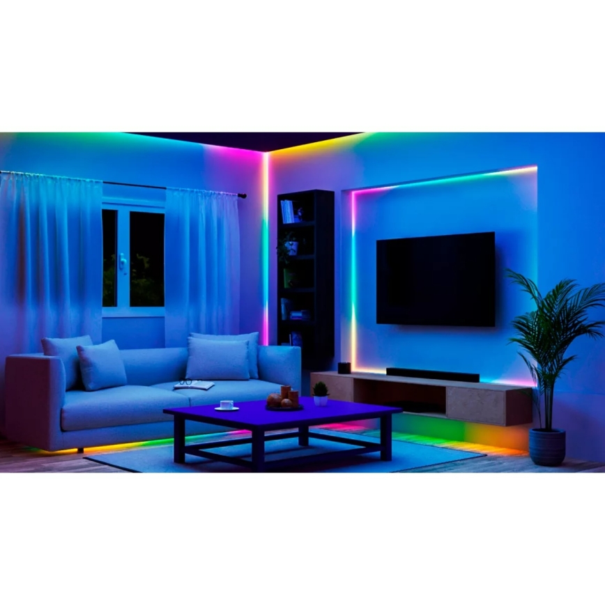 Philips - LED RGBIC hämardatav valgustusriba SMART STRIP 2x5m LED/21W/230V 2700-6500K Wi-Fi