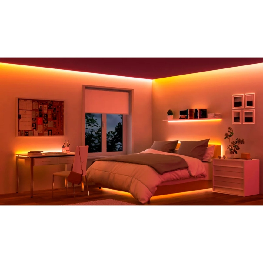 Philips - LED RGBIC hämardatav valgustusriba SMART STRIP 2x5m LED/21W/230V 2700-6500K Wi-Fi