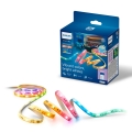 Philips - LED RGBIC hämardatav valguspael SMART STRIP 3m LED/13W/230V 2700-6500K Wi-Fi