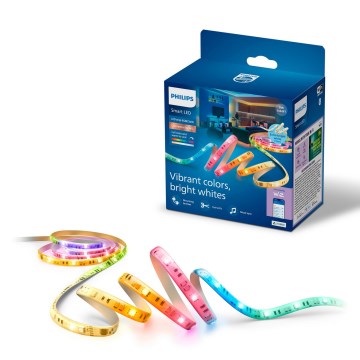 Philips - LED RGBIC hämardatav valguspael SMART STRIP 3m LED/13W/230V 2700-6500K Wi-Fi