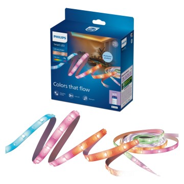 Philips - LED RGBIC hämardatav valgusriba SMART STRIP 20m LED/36W/230V 2700-6500K Wi-Fi
