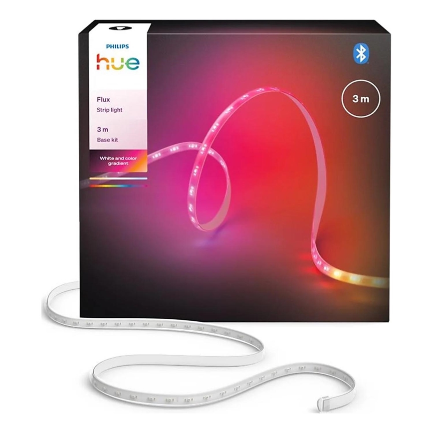 Philips - LED RGBW hämardatav Hue FLUX valgusriba 3m LED/12W/230V