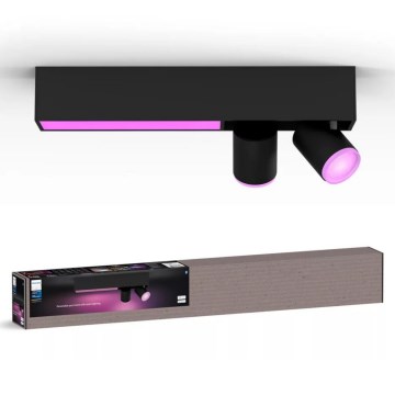 Philips - LED RGBW Hämardatav kohtvalgusti Hue CENTRIS 2xGU10/4,2W/230V + LED/11W 2000-6500K